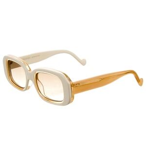 SOLD • Zimmermann Fortune in Vanilla & Light Brown sunglasses